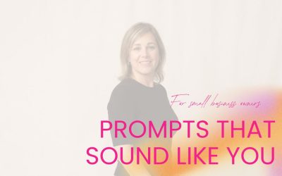 How to Structure AI Prompts So the Output Actually Sounds Like You