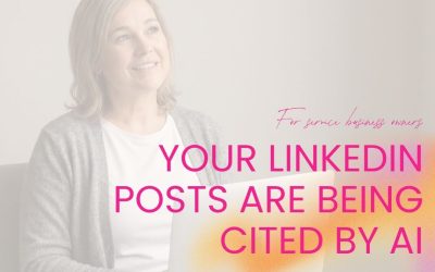 LinkedIn Strategy for Small Business: AI Is Now Citing Your Posts